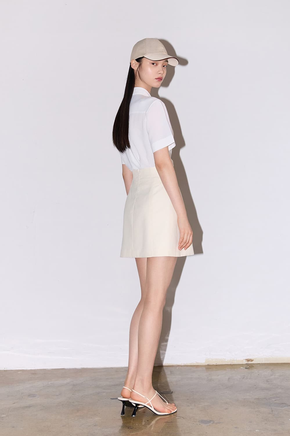 하나보 NO.31 TOP - WHITE 상품이미지3