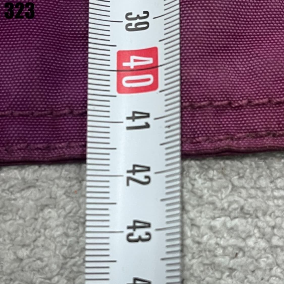 키플링 퍼플 드로스트링  상품이미지4