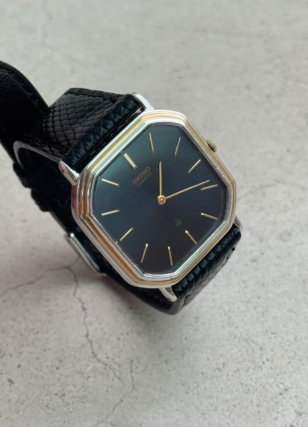 80s 빈티지 세이코 샤리오 옥타곤 쿼츠 상품이미지5