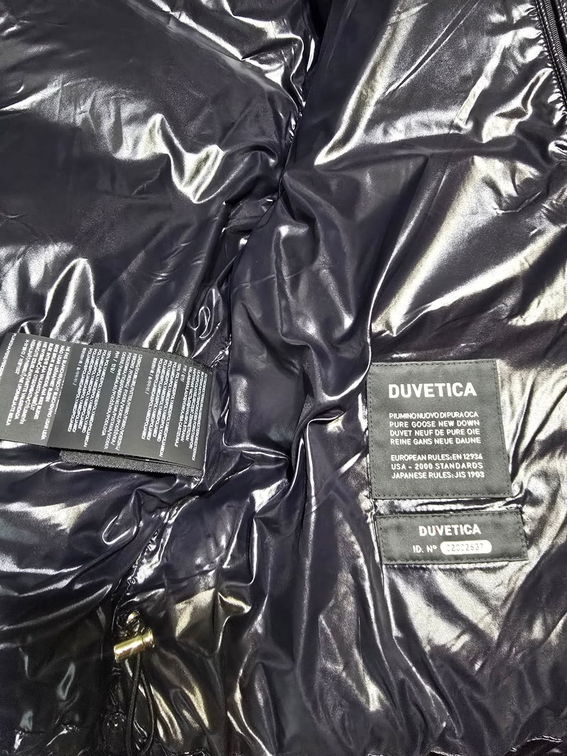 Duvetica 듀베티카 유광패딩 50사이즈 상품이미지5