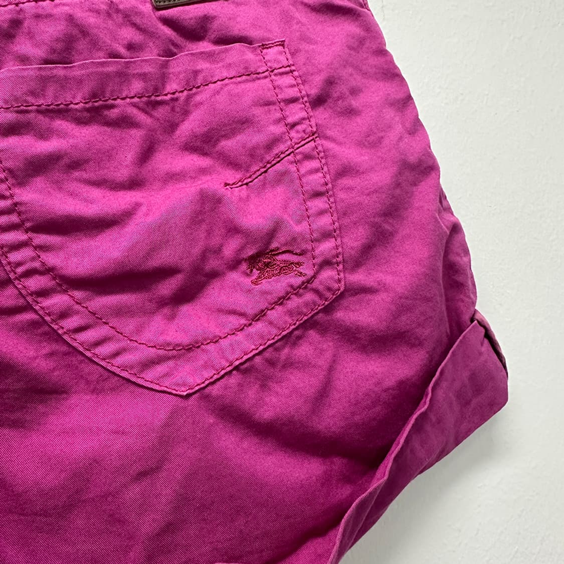 버버리 블루라벨 코튼 반바지 쇼츠 여성 30인치 상품이미지5