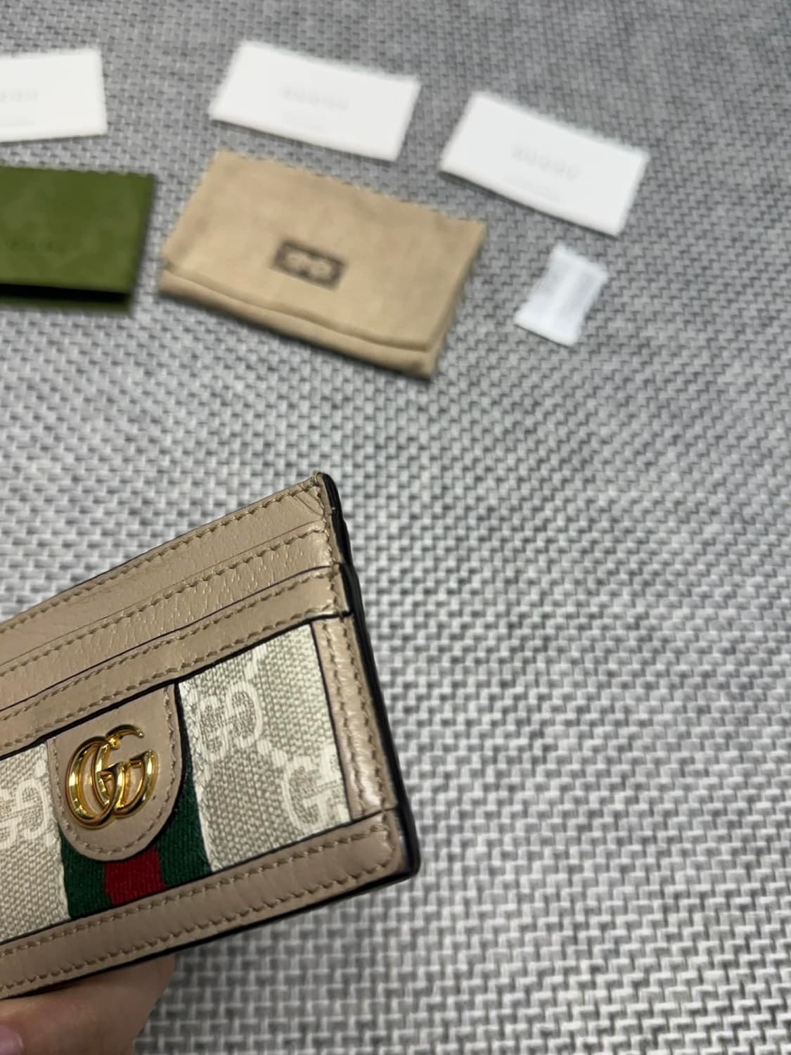 구찌 오피디아 카드지갑 상품이미지4