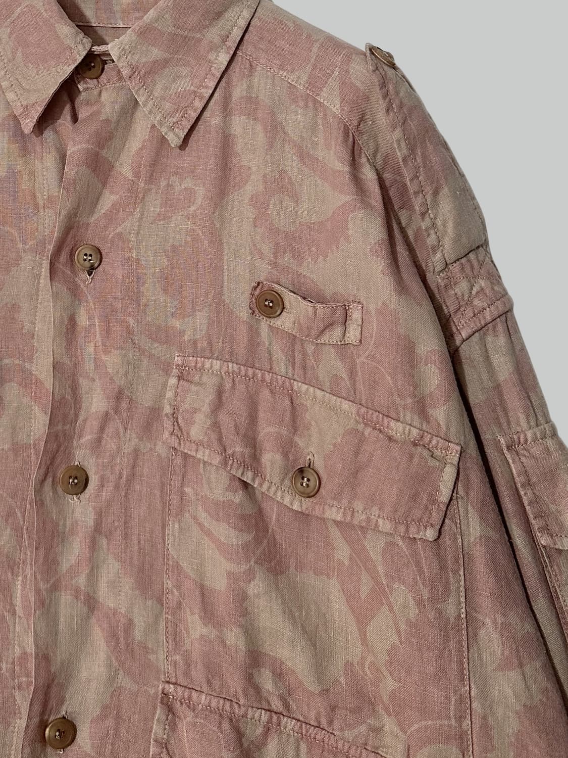 드리스 반 노튼 밀리터리 자켓 상품이미지2