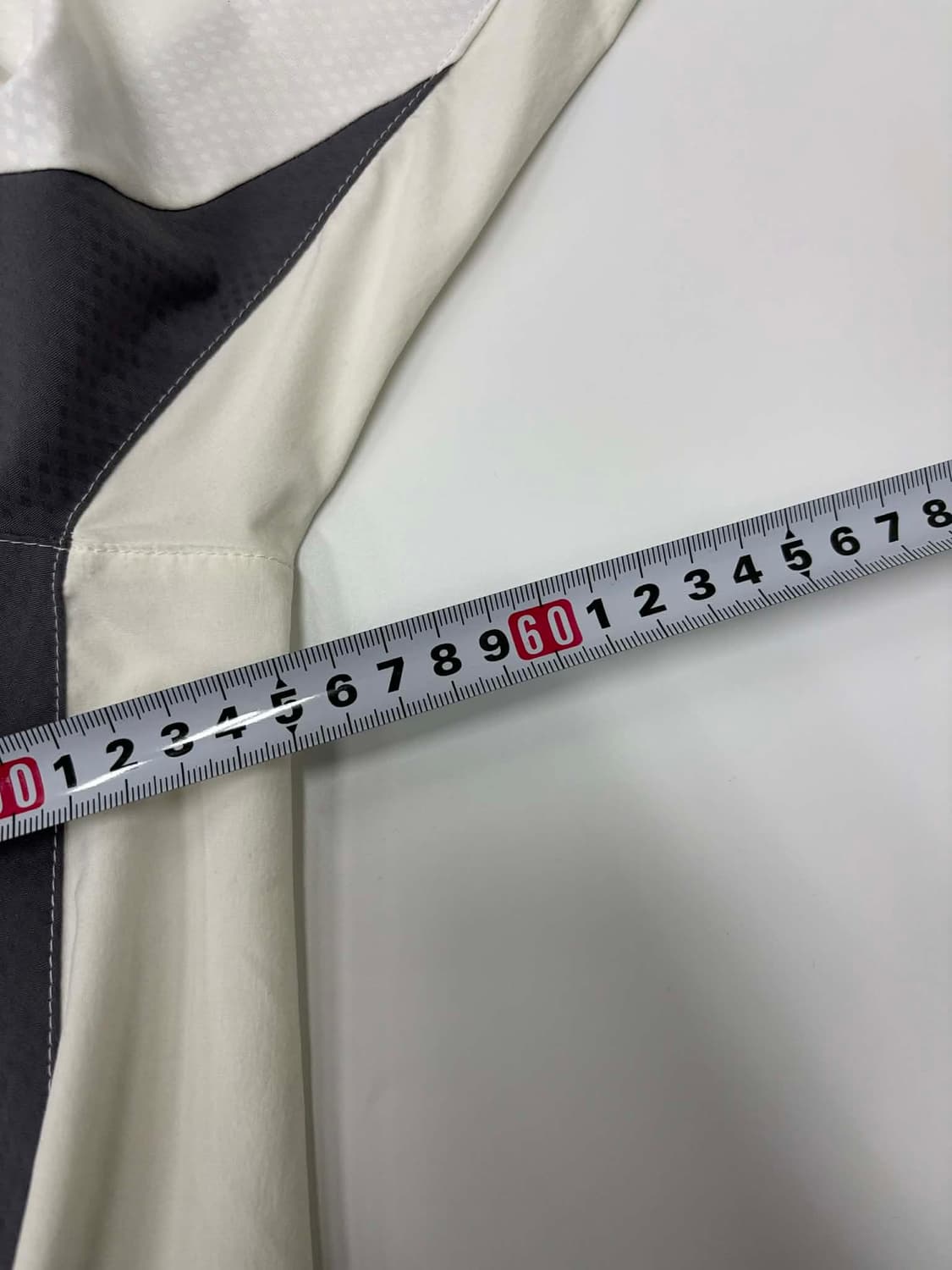 나이키 00s 솔로 스우시 화이트 올드스쿨 윈드브레이커 자켓 바람막이 희 상품이미지6