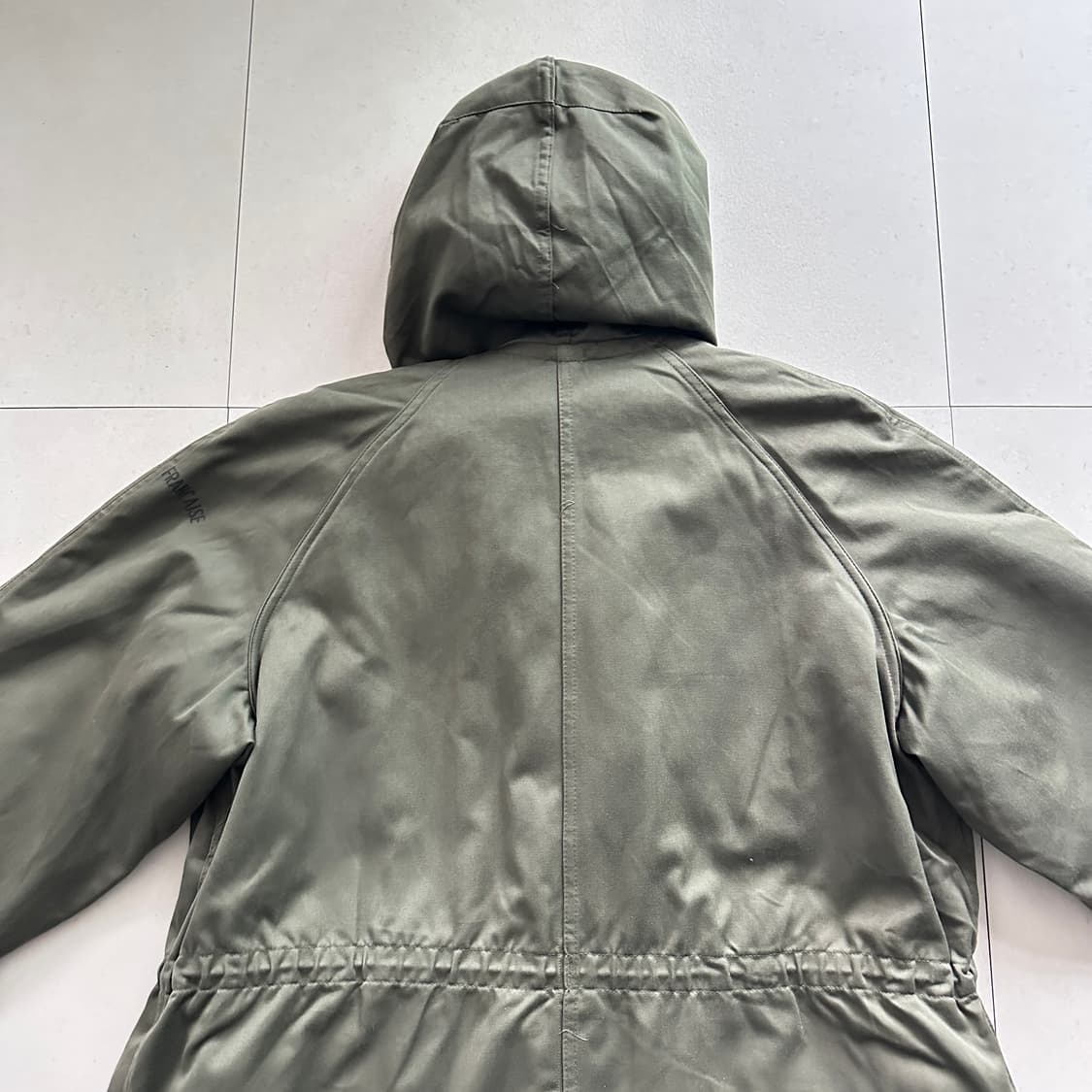80s 프렌치 아미 프랑스군 M-64 파카 내피포함  상품이미지8