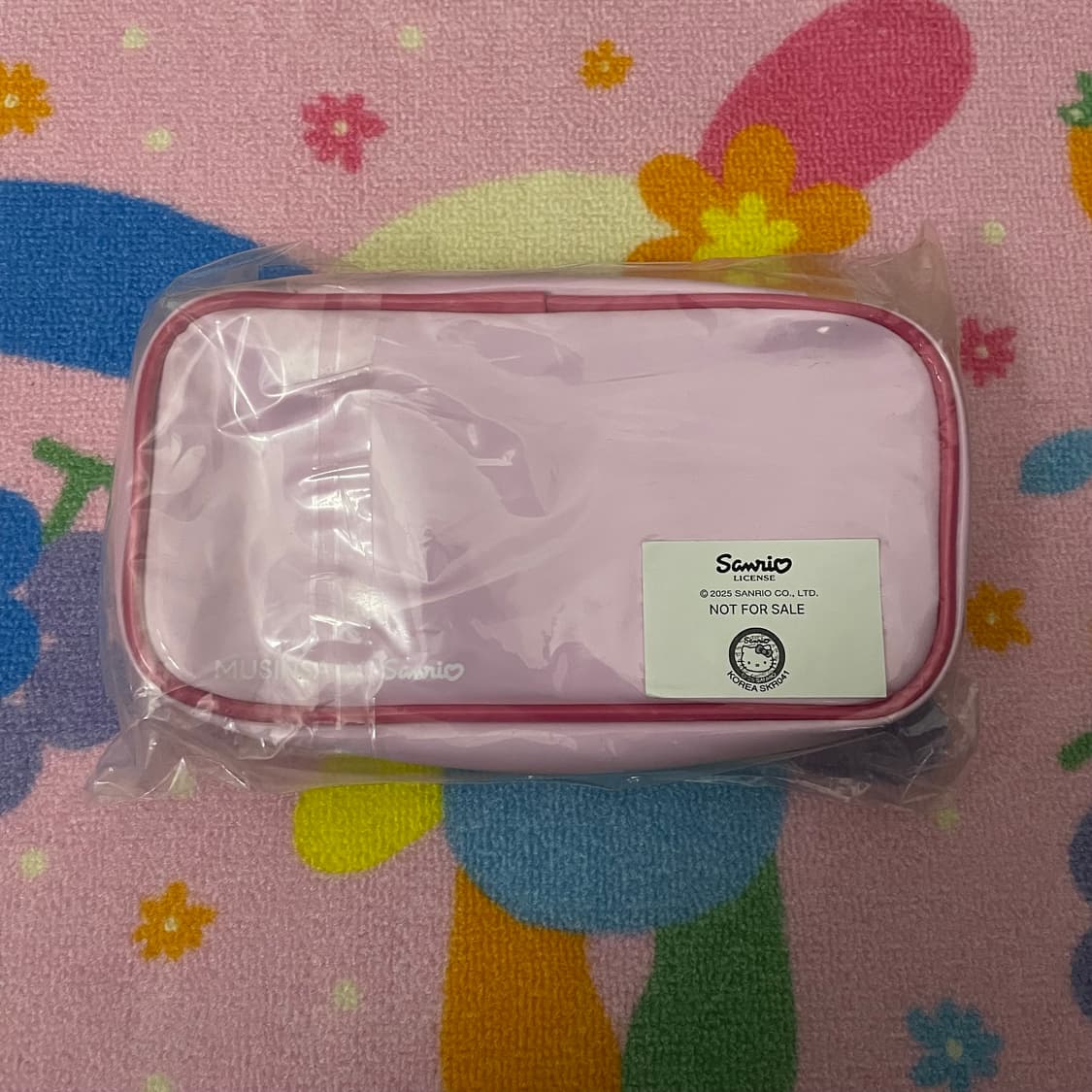 [새상품] 산리오 한정판 핑크 마이멜로디 파우치 상품이미지2