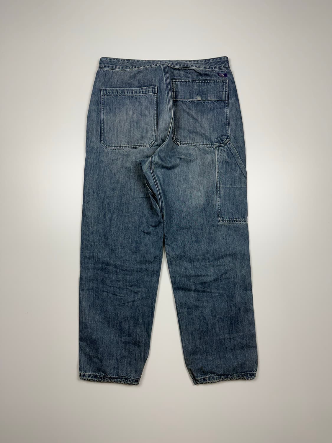 (33) 노스페이스 퍼플라벨 데님 파라슈트 팬츠 상품이미지2