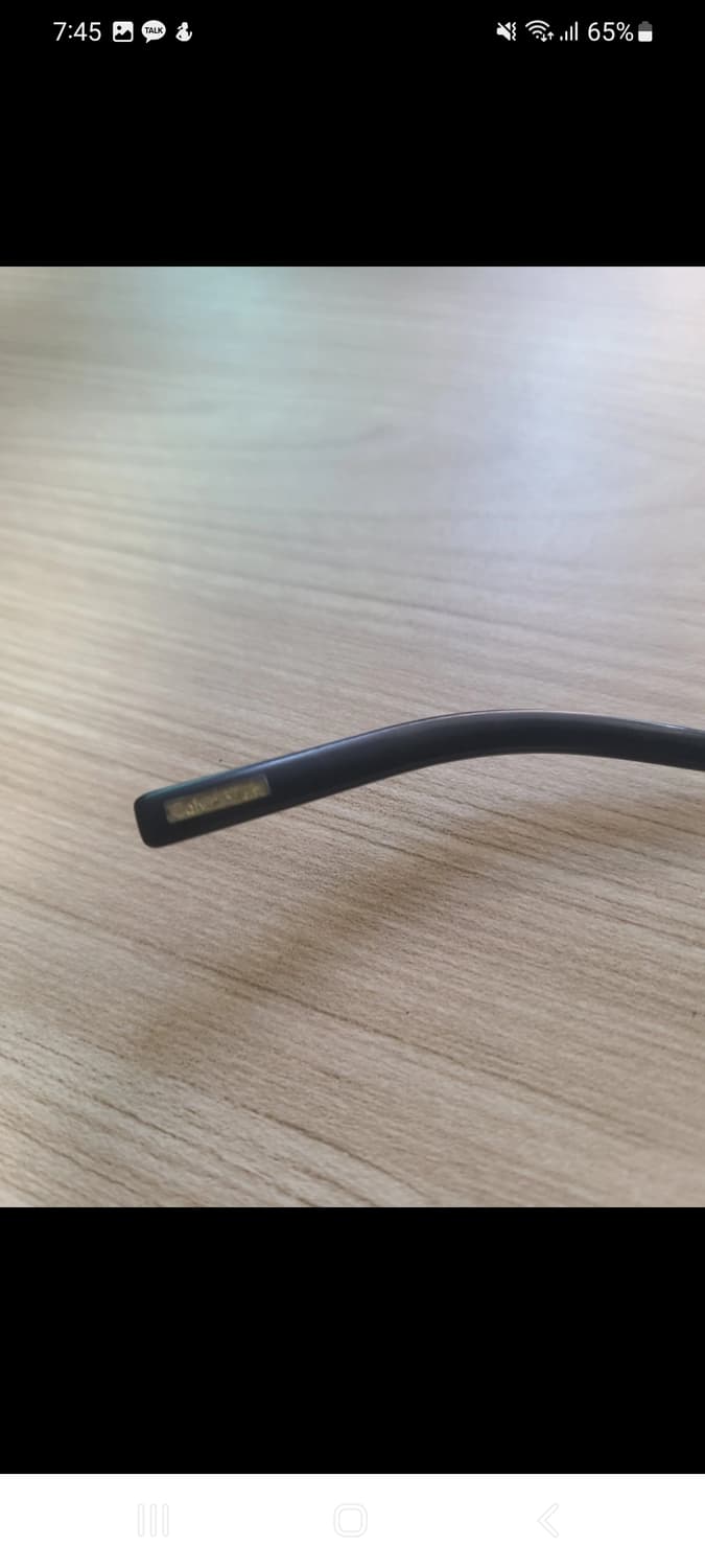 캘빈클라인 컬렉션 보잉 선글라스 상품이미지5