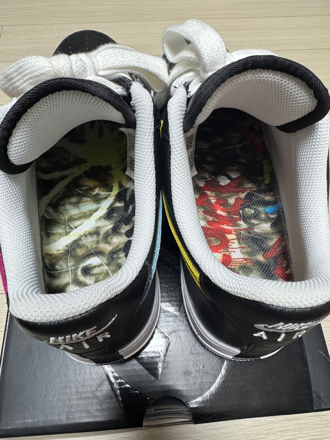 나이키 x 피스마이너스원 에어포스 1 로우 파라노이즈 3.0 275 상품이미지4