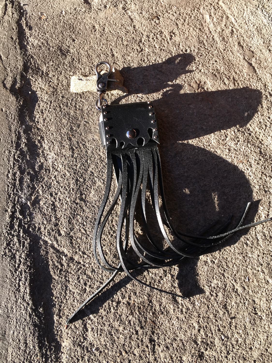 Leather tassel airpods case (pro 2) 상품이미지1