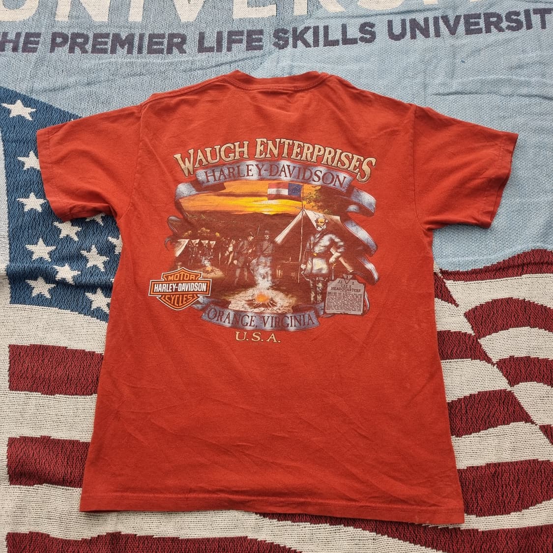 할리데이비슨 빈티지 티셔츠 (HARLEY-DAVIDSON) 상품이미지4