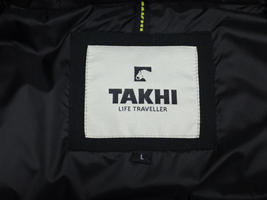 (L/100) TAKHI 타키 남성용 구스다운 패딩 점퍼 상품이미지7
