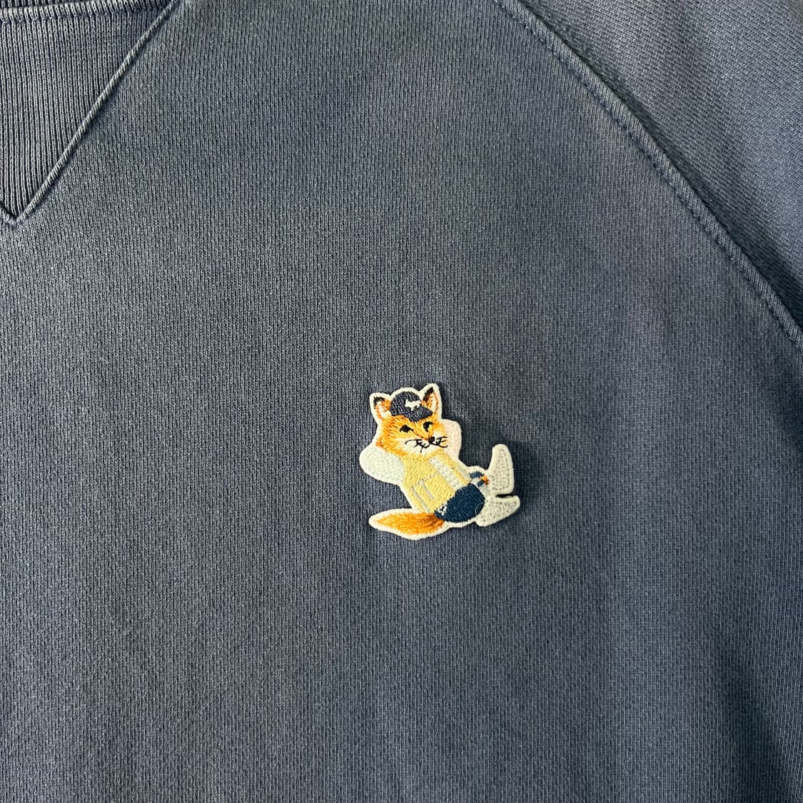 100 메종키츠네 칠렉스 폭스패치 맨투맨 상품이미지3