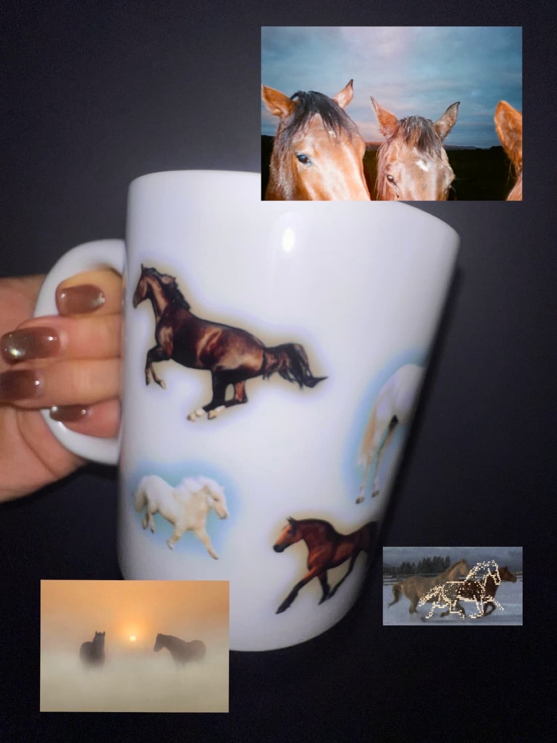 HORSE ARCHIVE MUG  상품이미지1