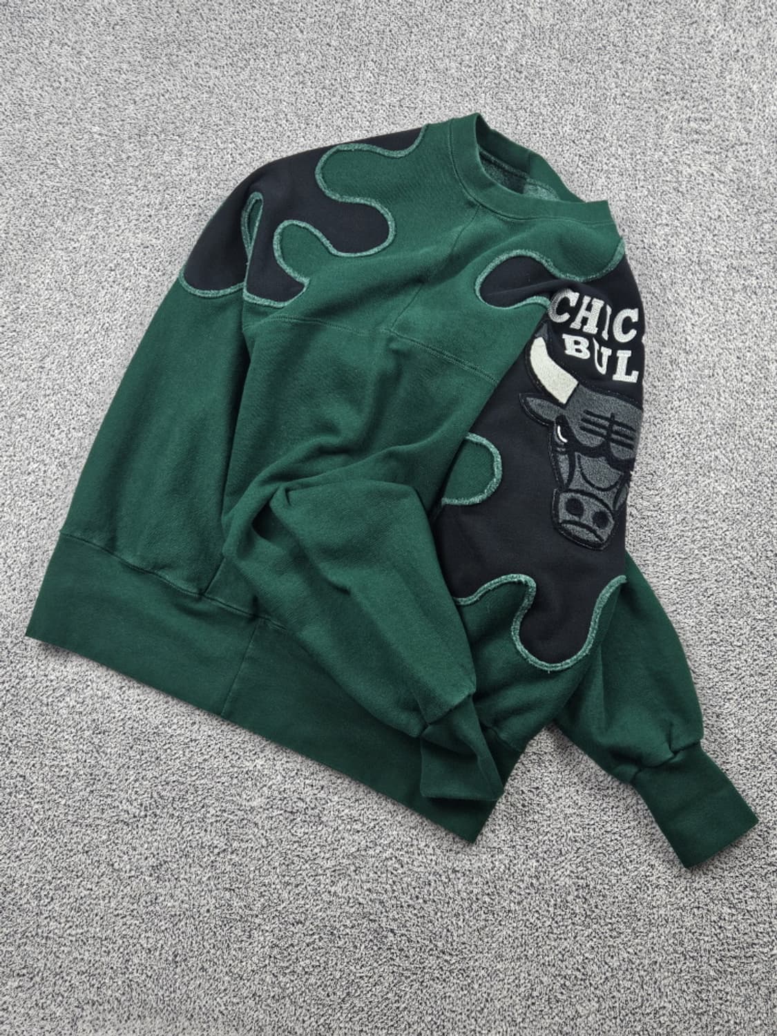 USA CHICAGO BULLS 커스텀 맨투맨 ( XL ) / 9732 상품이미지4