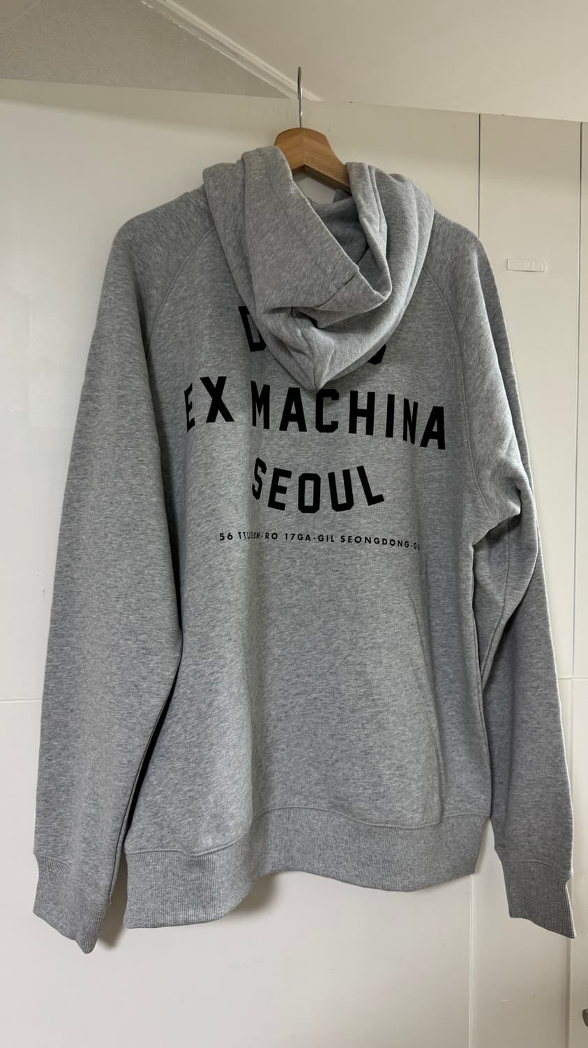 데우스 엑스 마키나 서울 후드티 XL 상품이미지1