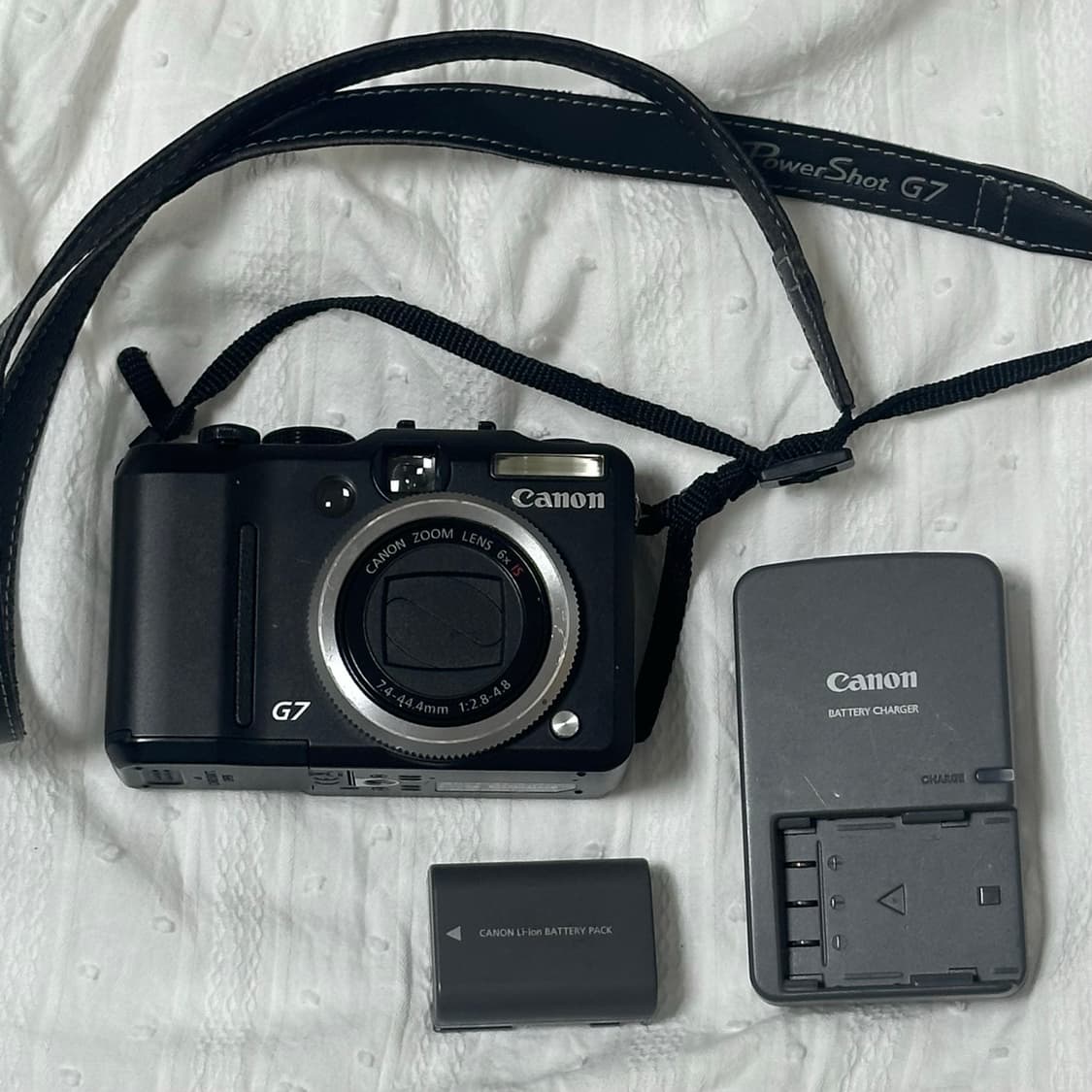 캐논 파워샷 G7 Canon Powershot 빈티지 디카 디지털카메라 상품이미지2
