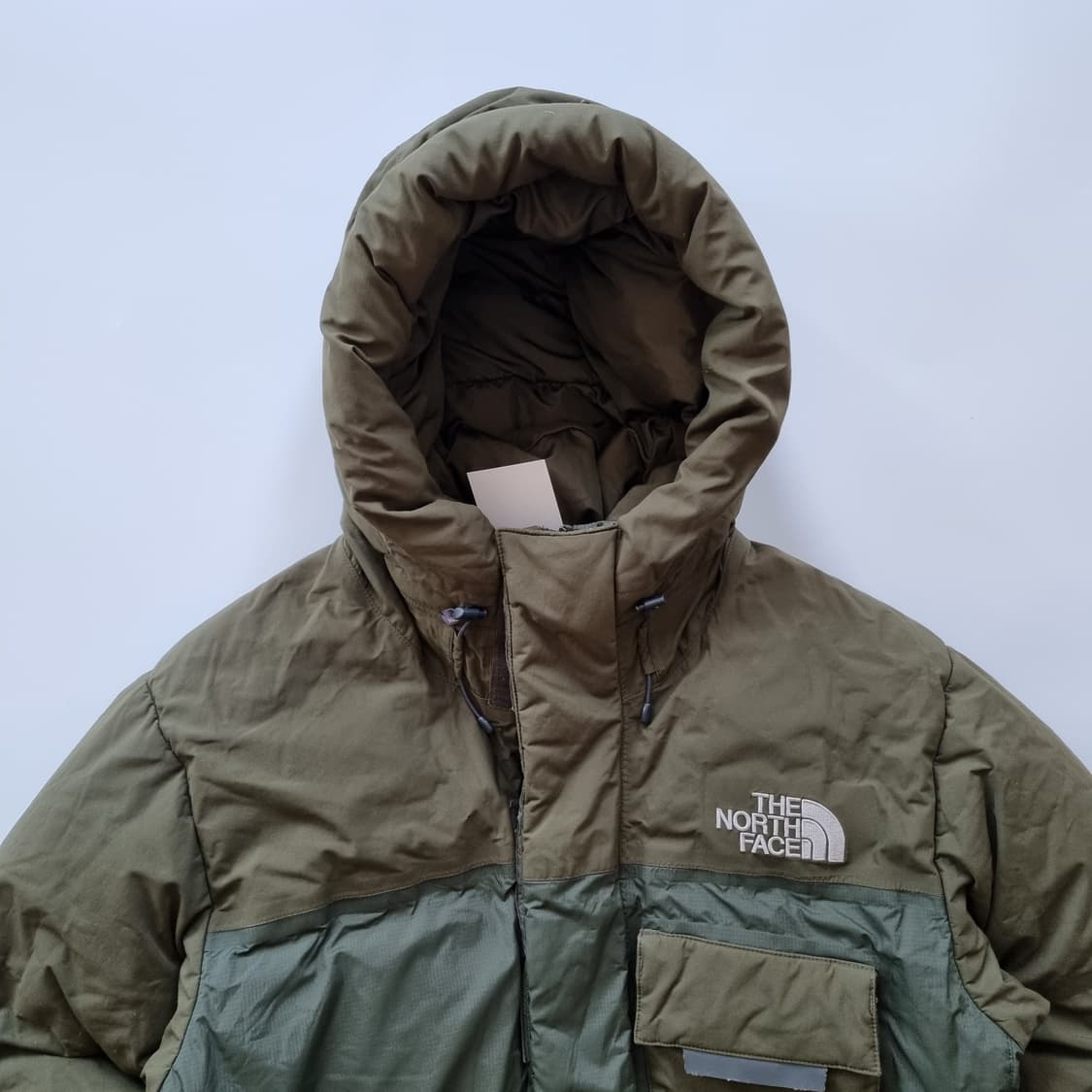 노스페이스 700 폴라 다운패딩 카키  상품이미지4
