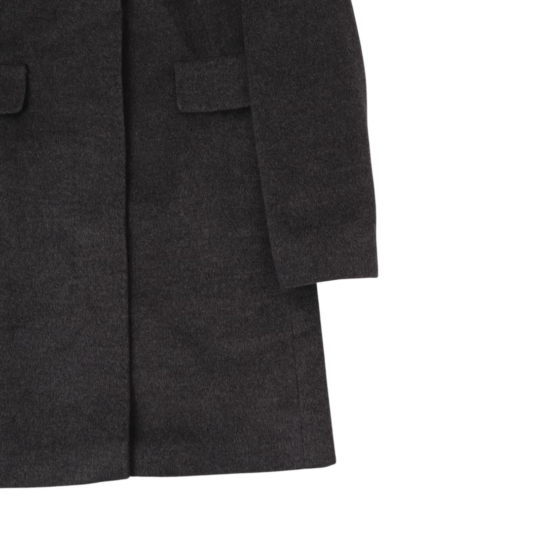 막스마라 스튜디오 버진 울 히든 폴라넥 코트 상품이미지4