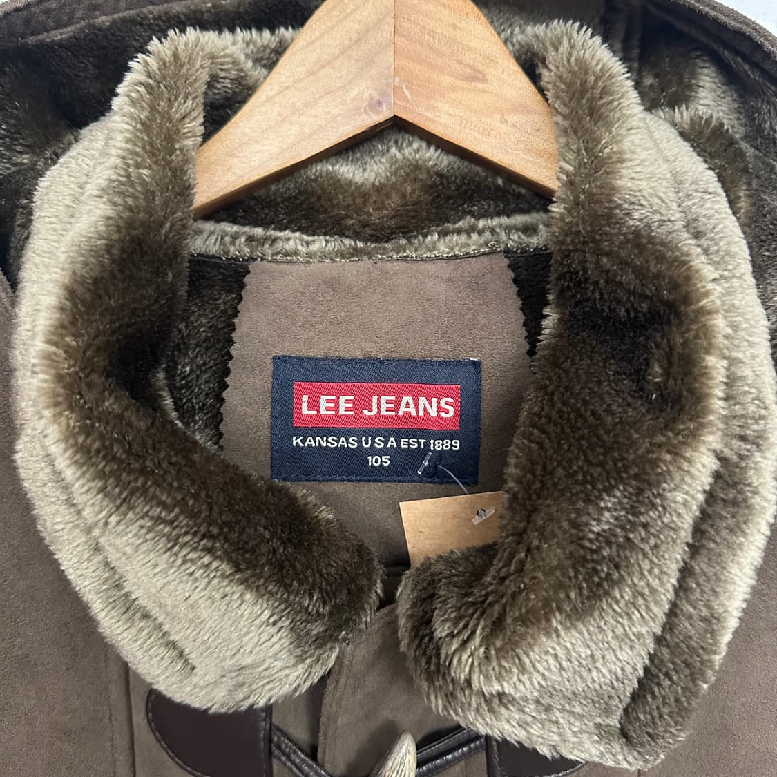 90’s Lee 파일 이너 더플코트 상품이미지4