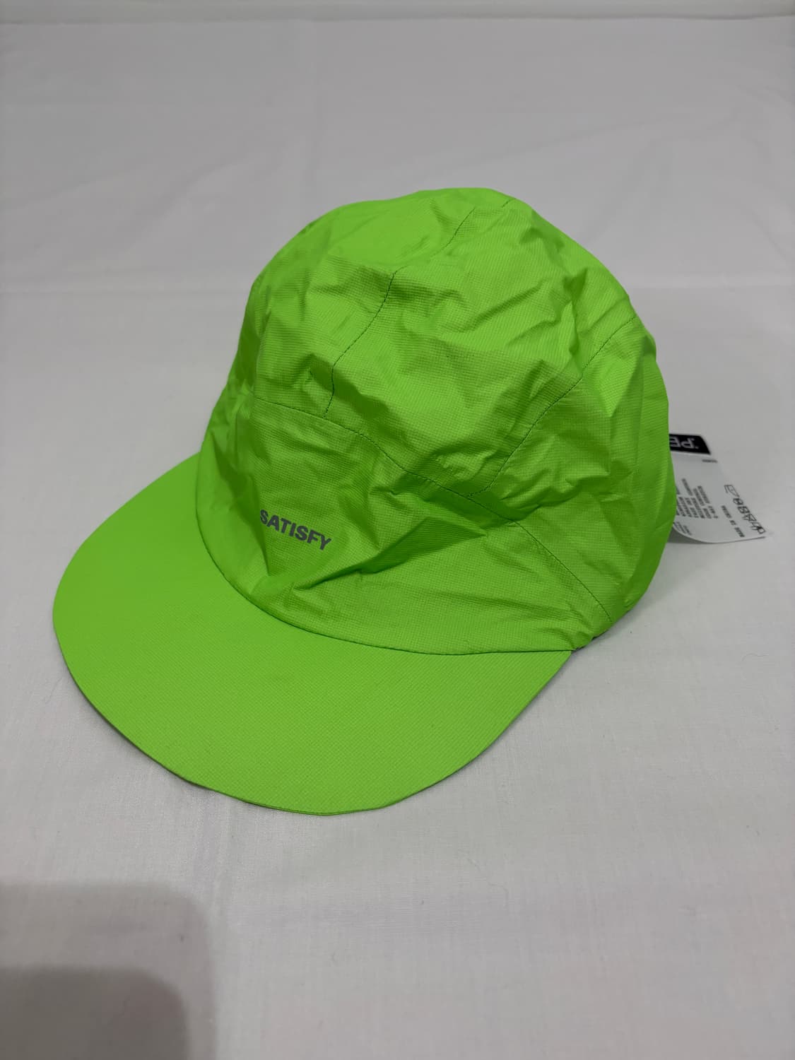 세티스파이 Satisfy / 퍼텍스 3L 레인 캡 네온 그린 / ONE 상품이미지1