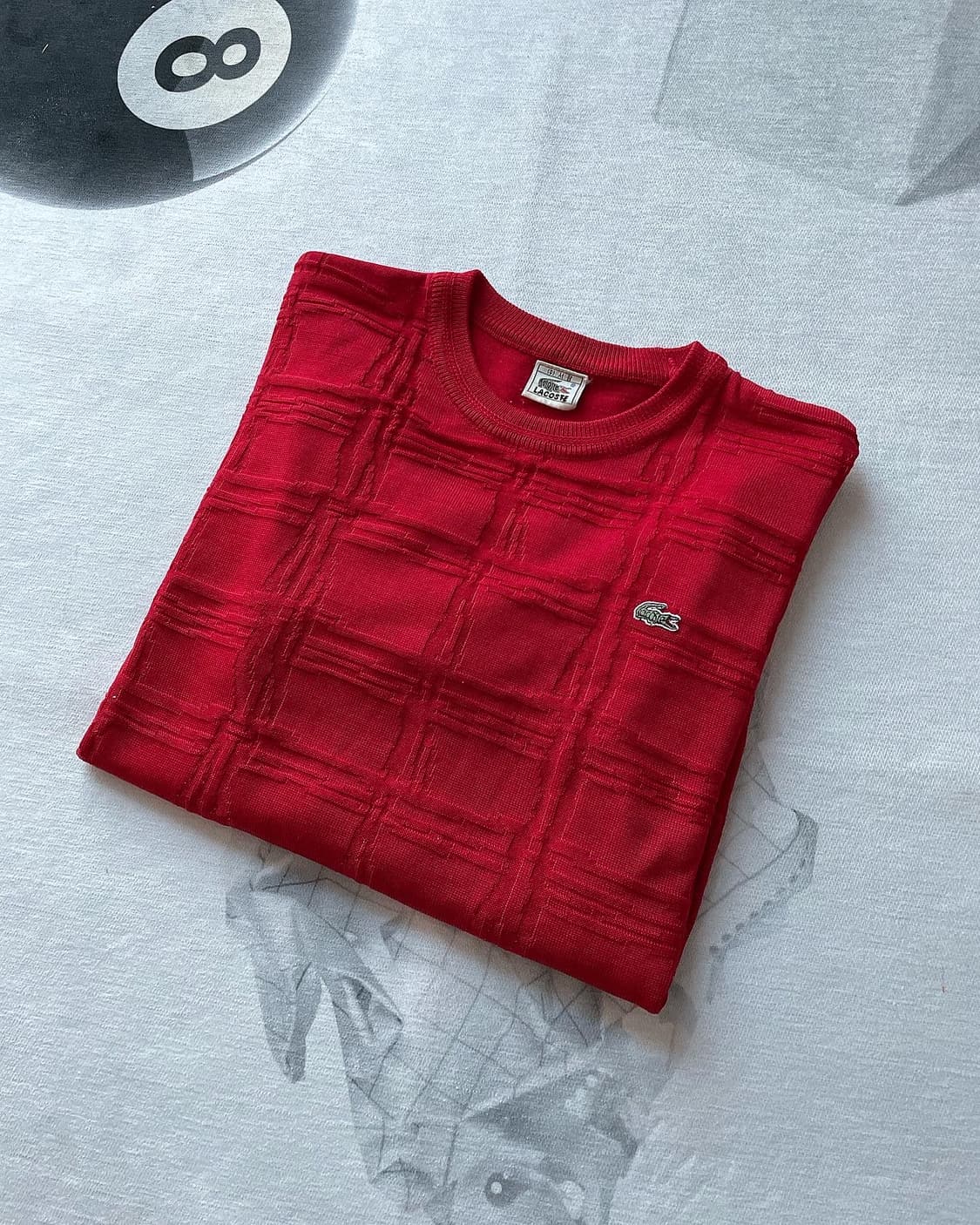 라코스테 트위드 니트 상품이미지6