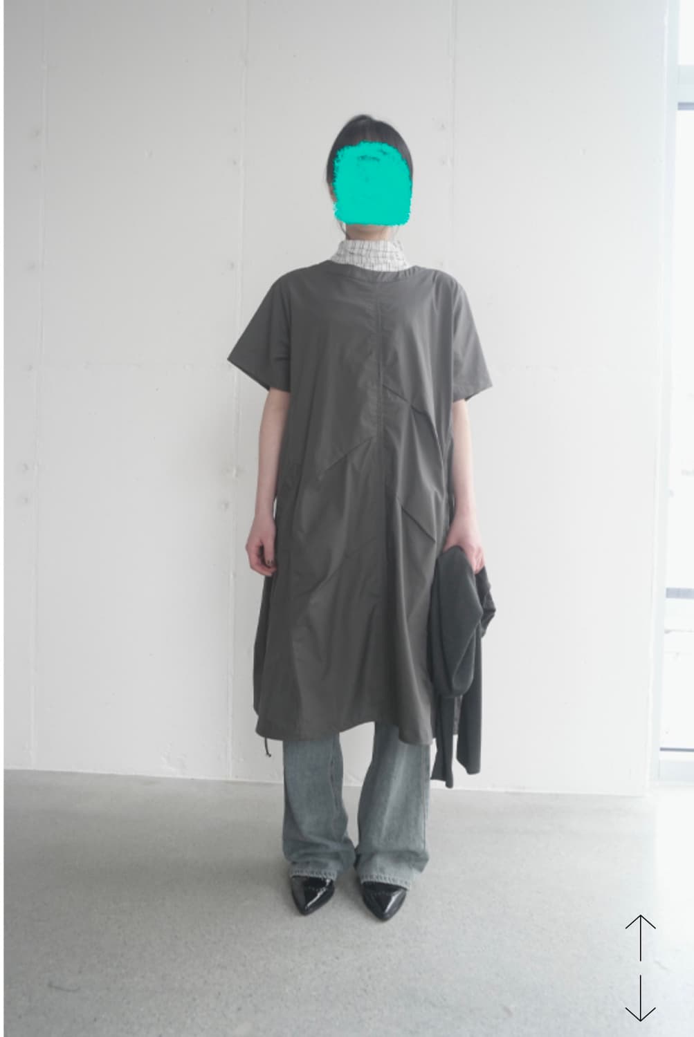 에프터먼데이 leaf half ops 상품이미지1