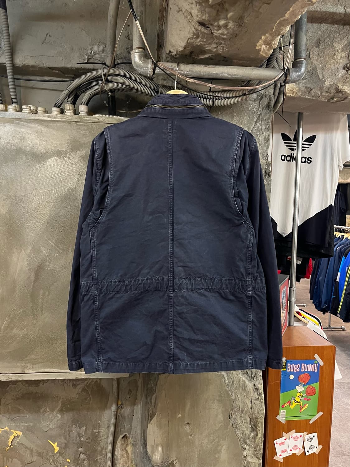 갭 워크 자켓 네이비 M #csz2774 상품이미지2