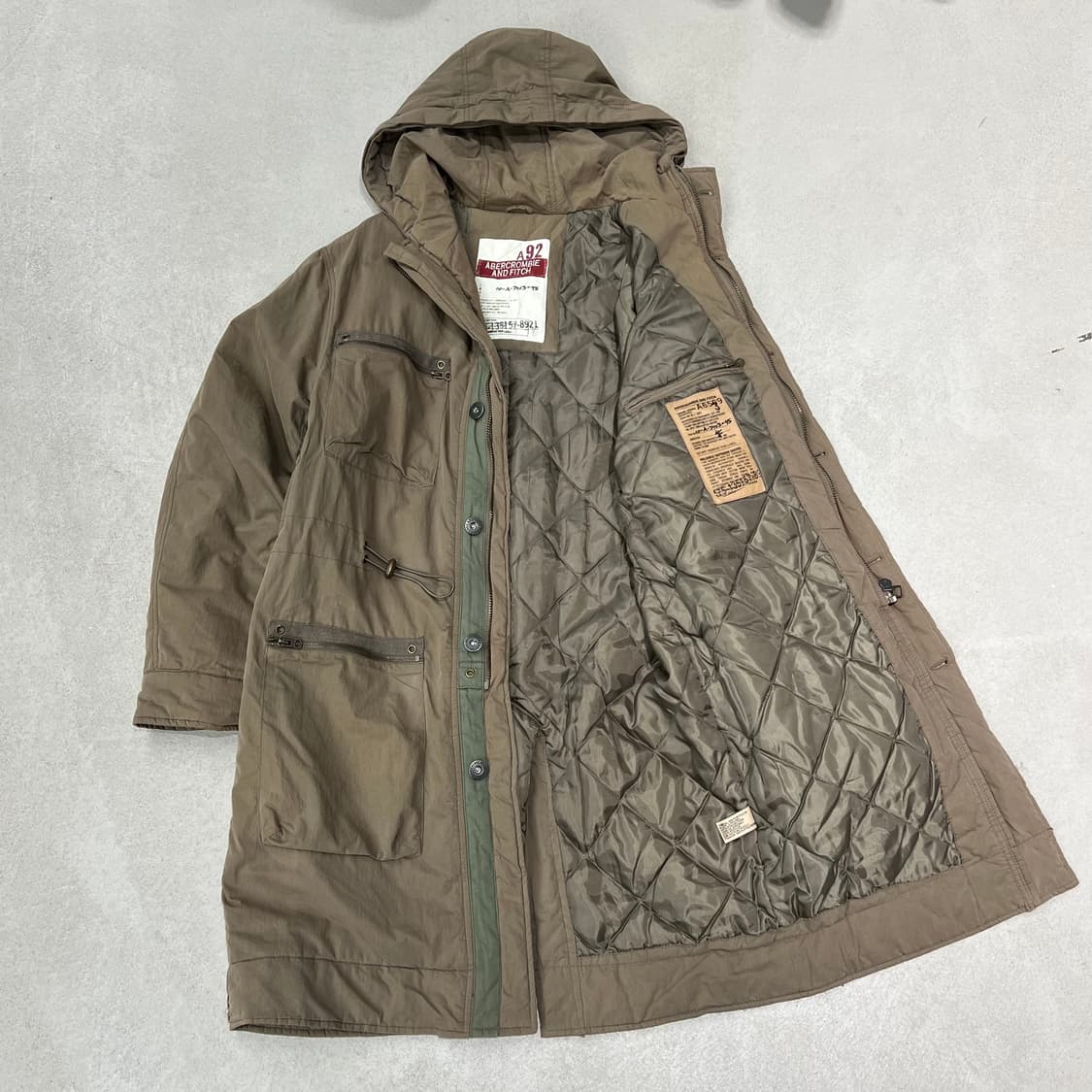 아베크롬비 a92 야상점퍼 s09851 상품이미지3