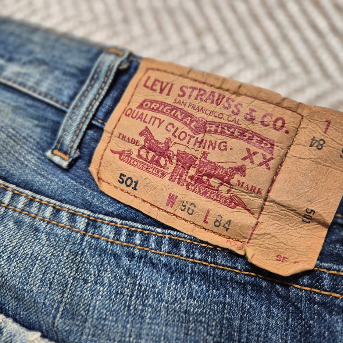 국산 리바이스 501 상품이미지6