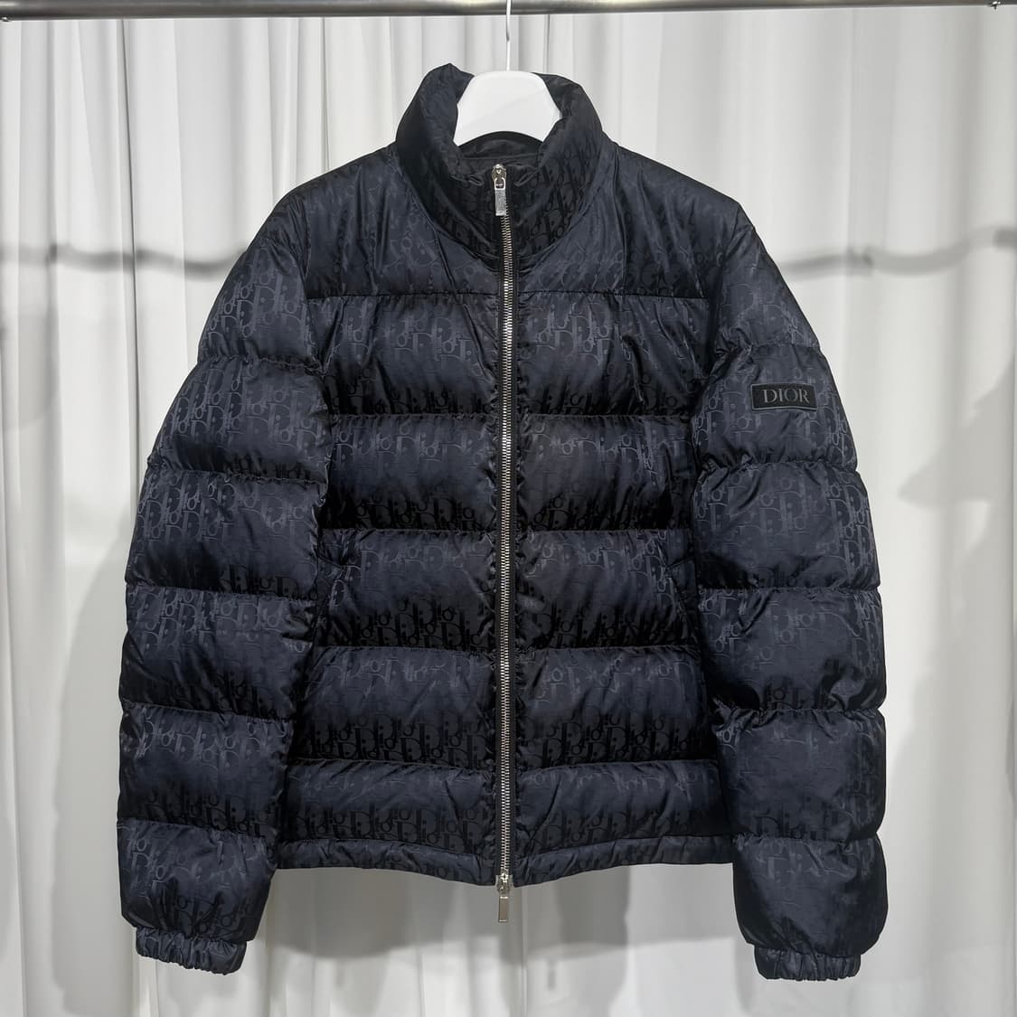 (52) 디올 오블리크 자카드 패딩  상품이미지1