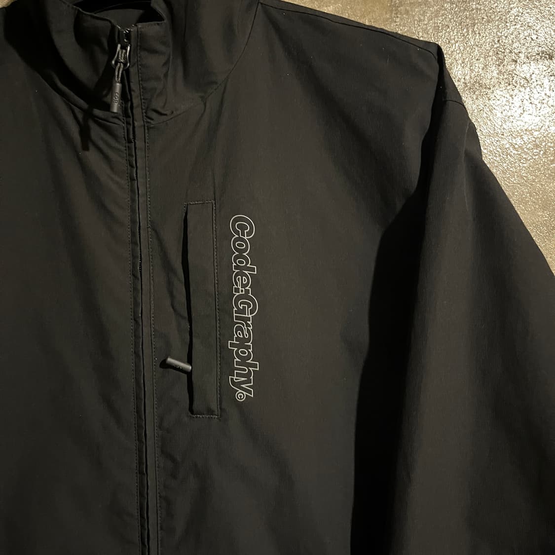 코드그라피 바람막이 자켓 상품이미지2