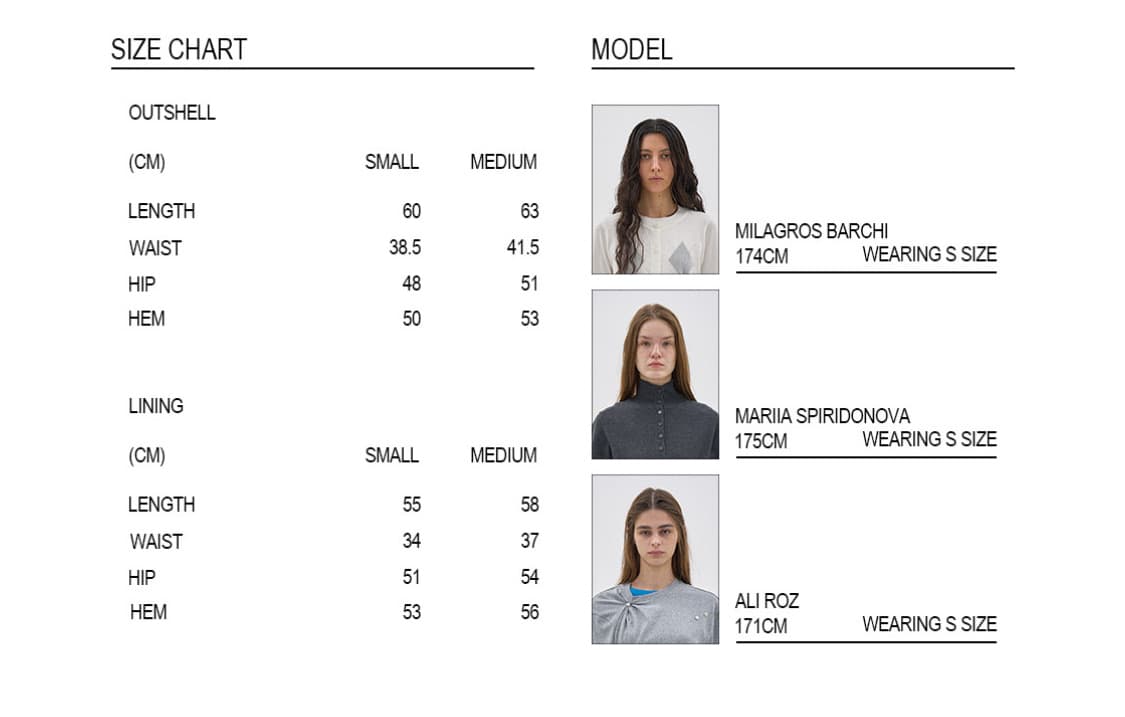 파르티멘토 우먼 도트 스커트 상품이미지4