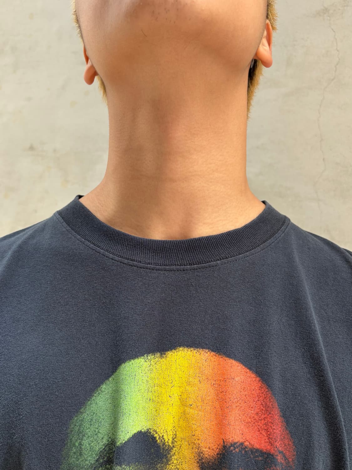 00‘s Bob Marley face print long sleeve 상품이미지4
