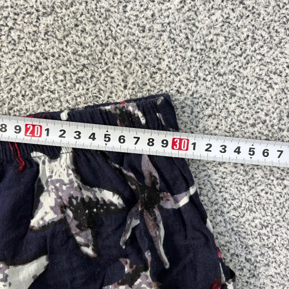 실측 여성 시원한 린넨 잠옷 바지 0416J 상품이미지3