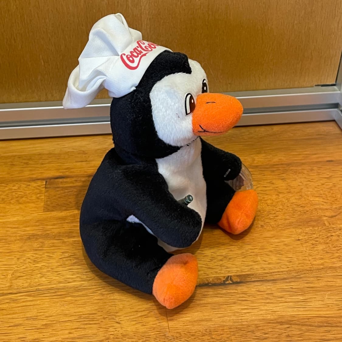 [Coca-Cola] Penguin Plush - Chef's Hat 상품이미지2