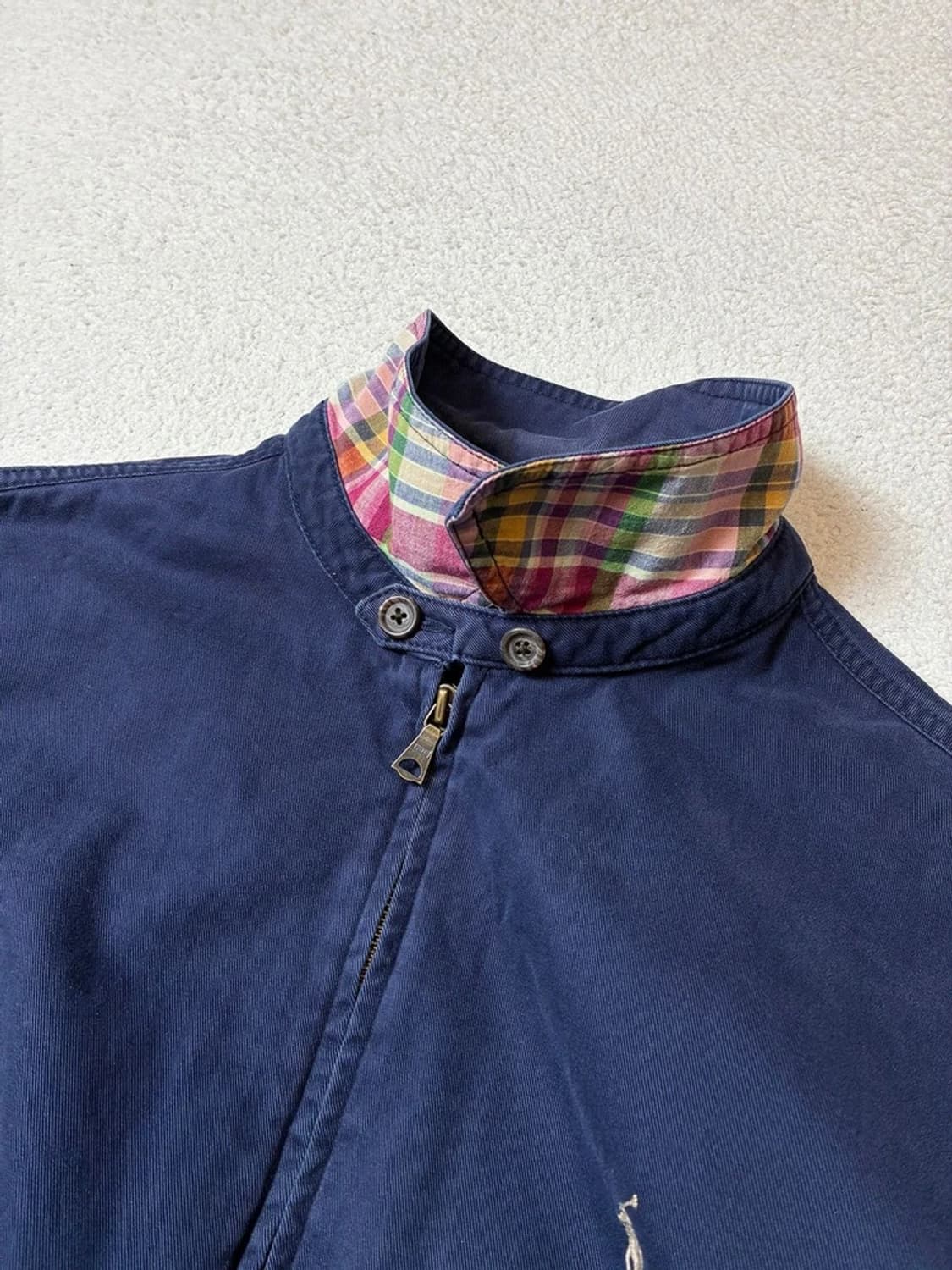 폴로 랄프로렌 90-00's 스윙톱 코튼 자켓 PN7766 상품이미지4