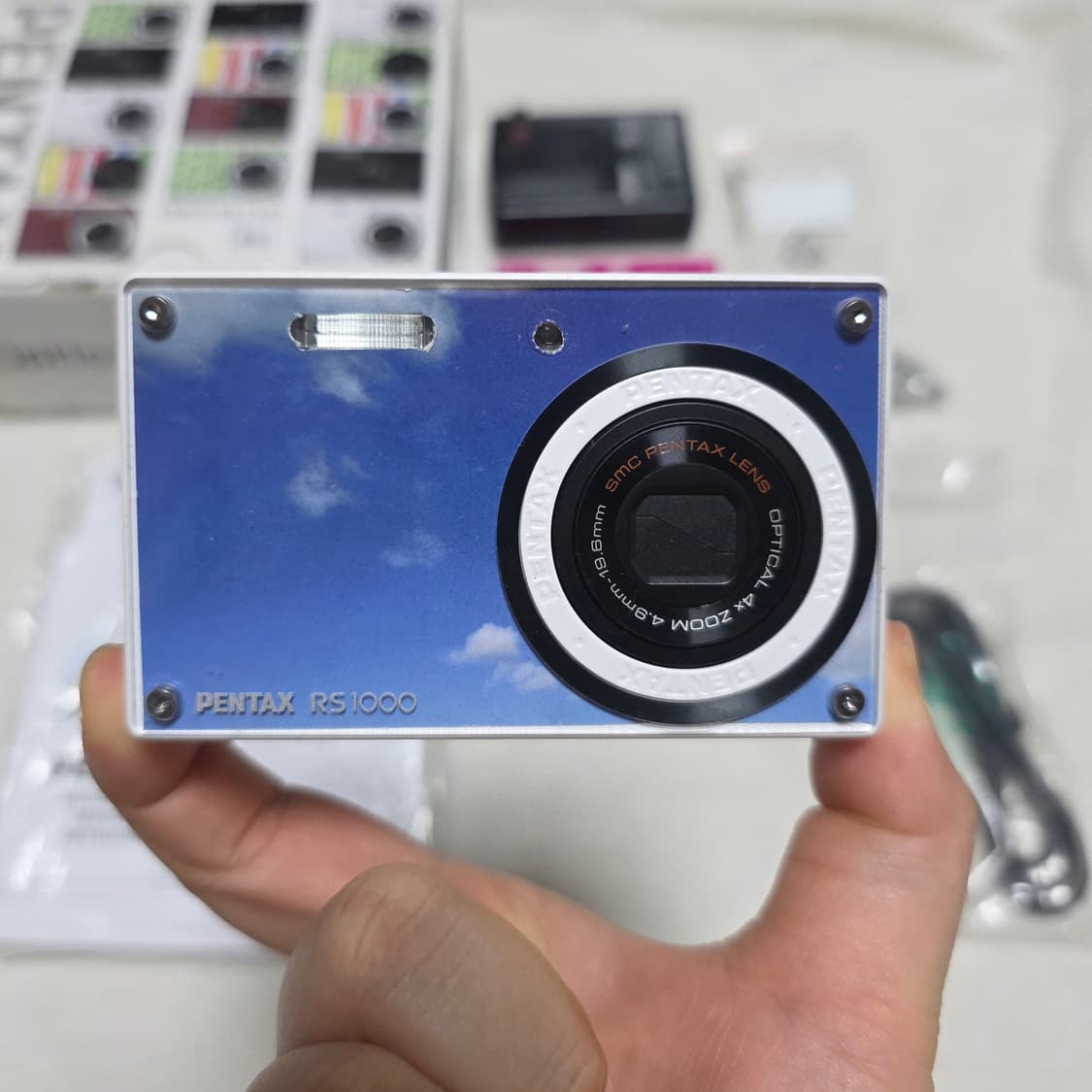 PENTAX OPTIO RS1000/펜탁스 옵티오 RS1000/미품 상품이미지2