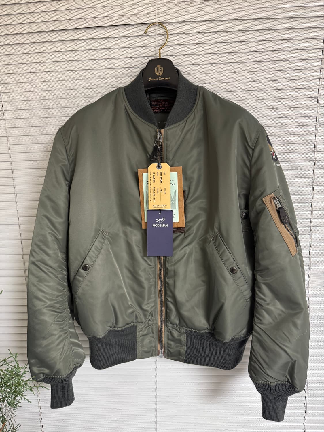 버즈릭슨 알버트 터너 MA-1 xl새상품 상품이미지1