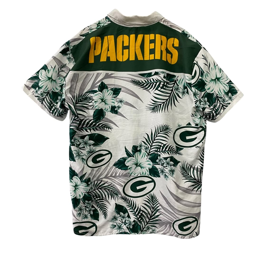 PACKERS 패턴 반팔셔츠(3XL) 상품이미지1