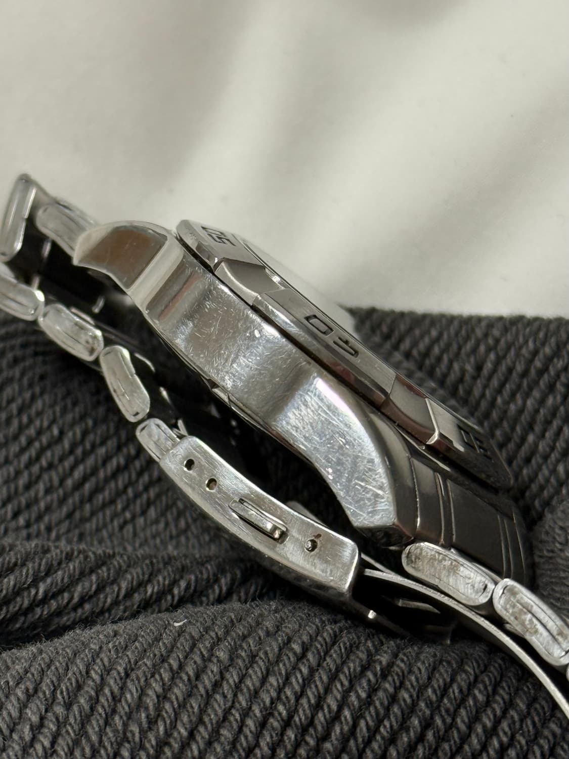 빈티지 카시오 은새치 MDV-100D 밀리터리/세이코/시티즌/해밀턴 상품이미지5