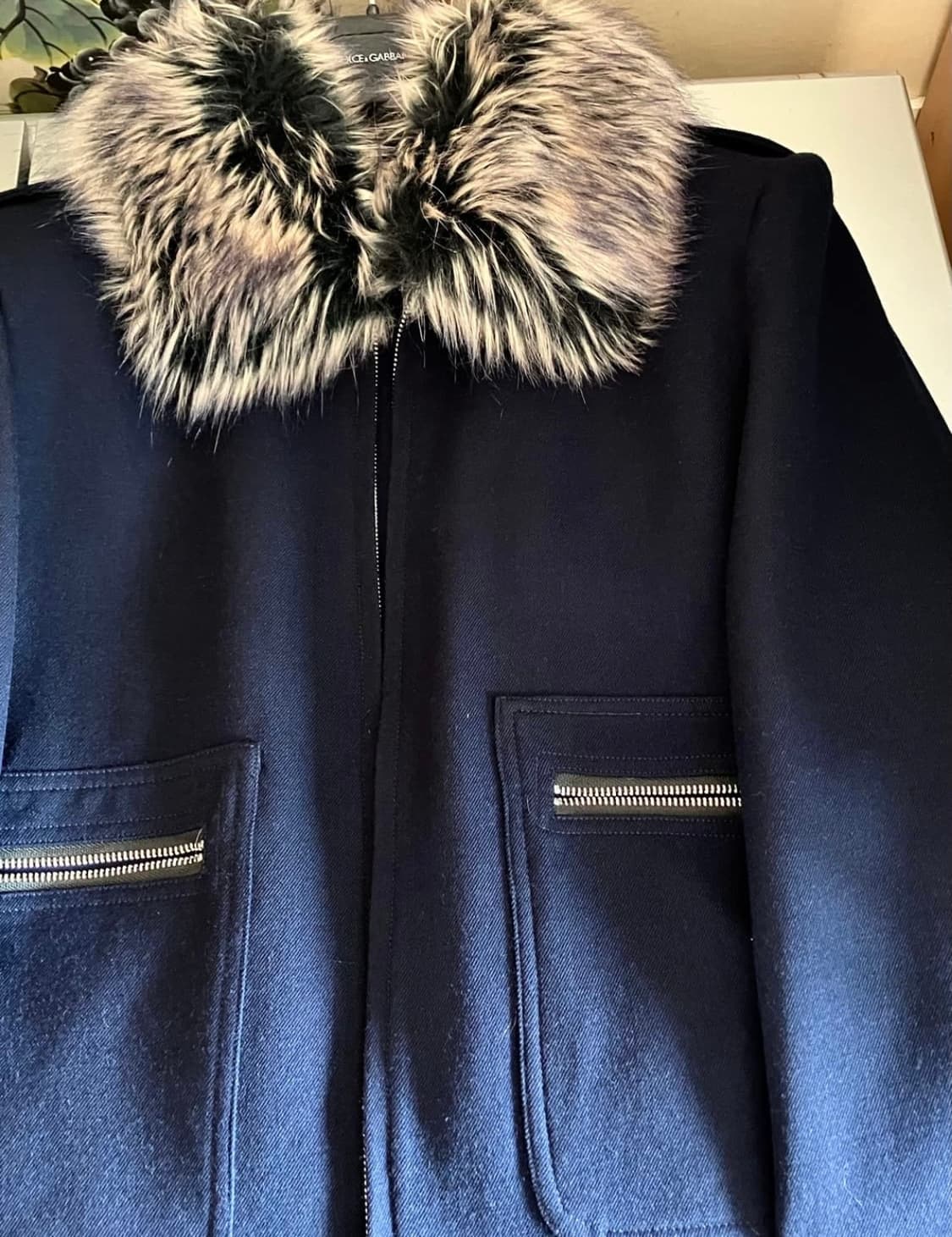 (M)드리스 반 노튼 베로나 퍼 자켓 상품이미지7