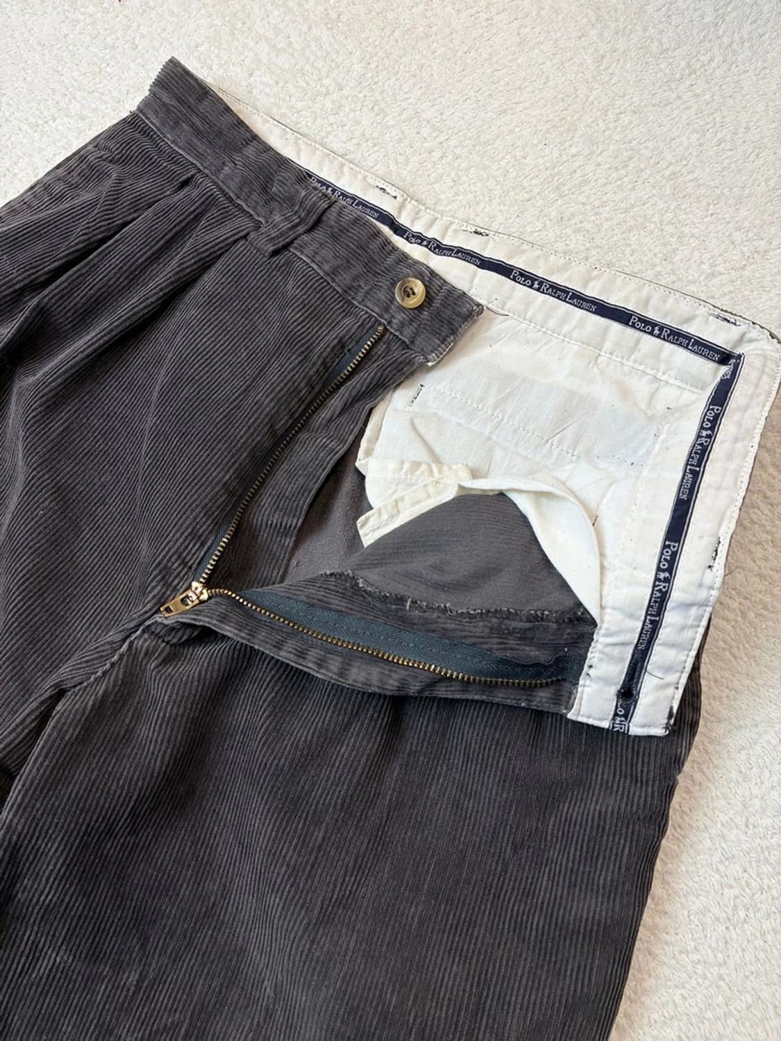 폴로 랄프로렌 90's USA 스트레이트 코듀로이 팬츠 PN6193 상품이미지3