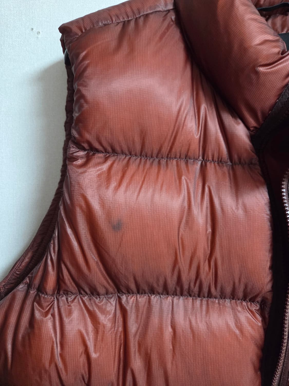 코오롱스포츠 경량 퀼팅 다운베스트 xl 상품이미지2