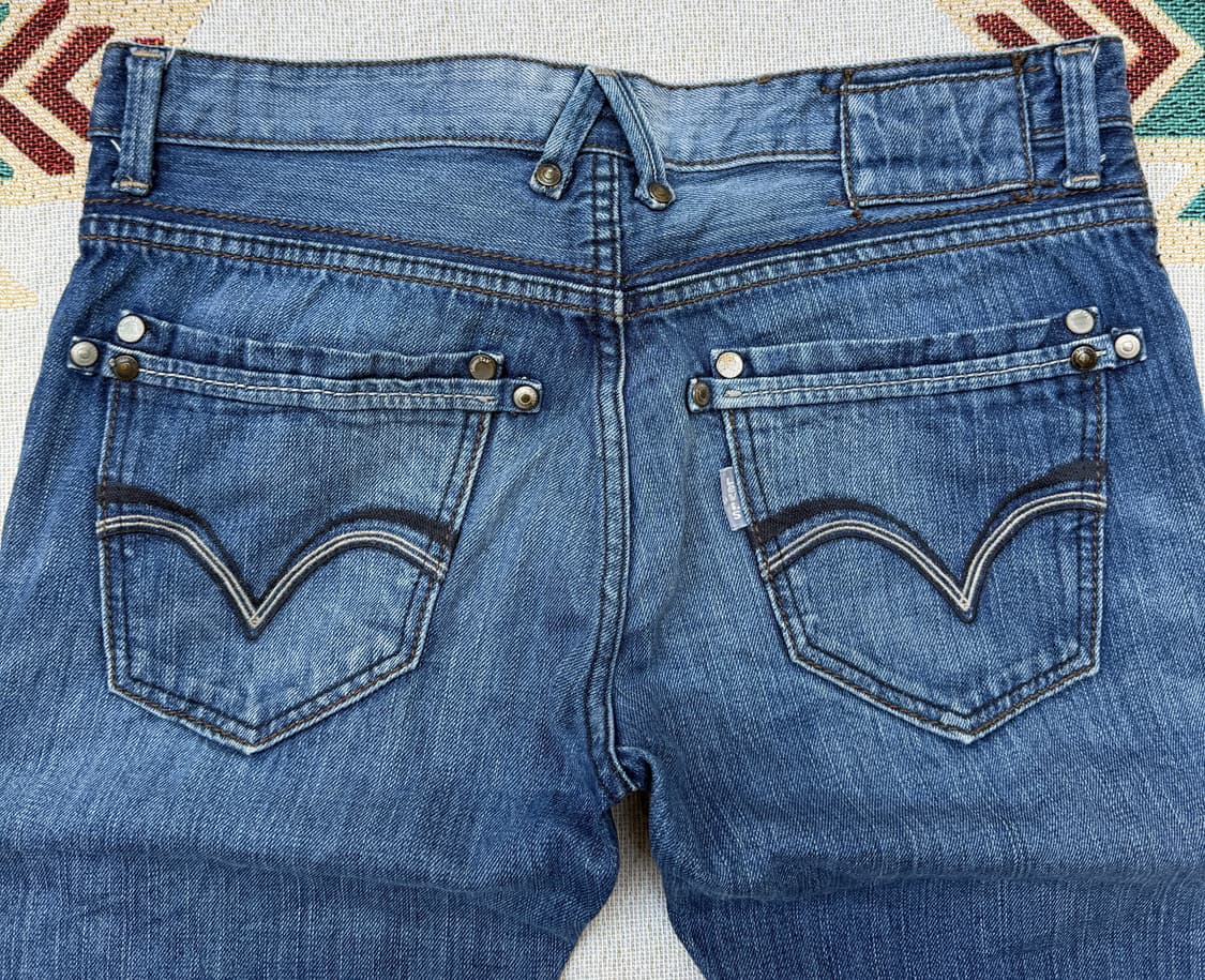 Levi’s SilverTab 부츠컷 데님 (W30 L30) 상품이미지3