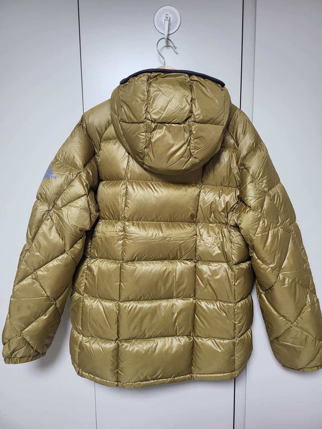 (새상품)and wander 앤드원더 다이아몬드 퀄팅 경량 다운 패딩 상품이미지2