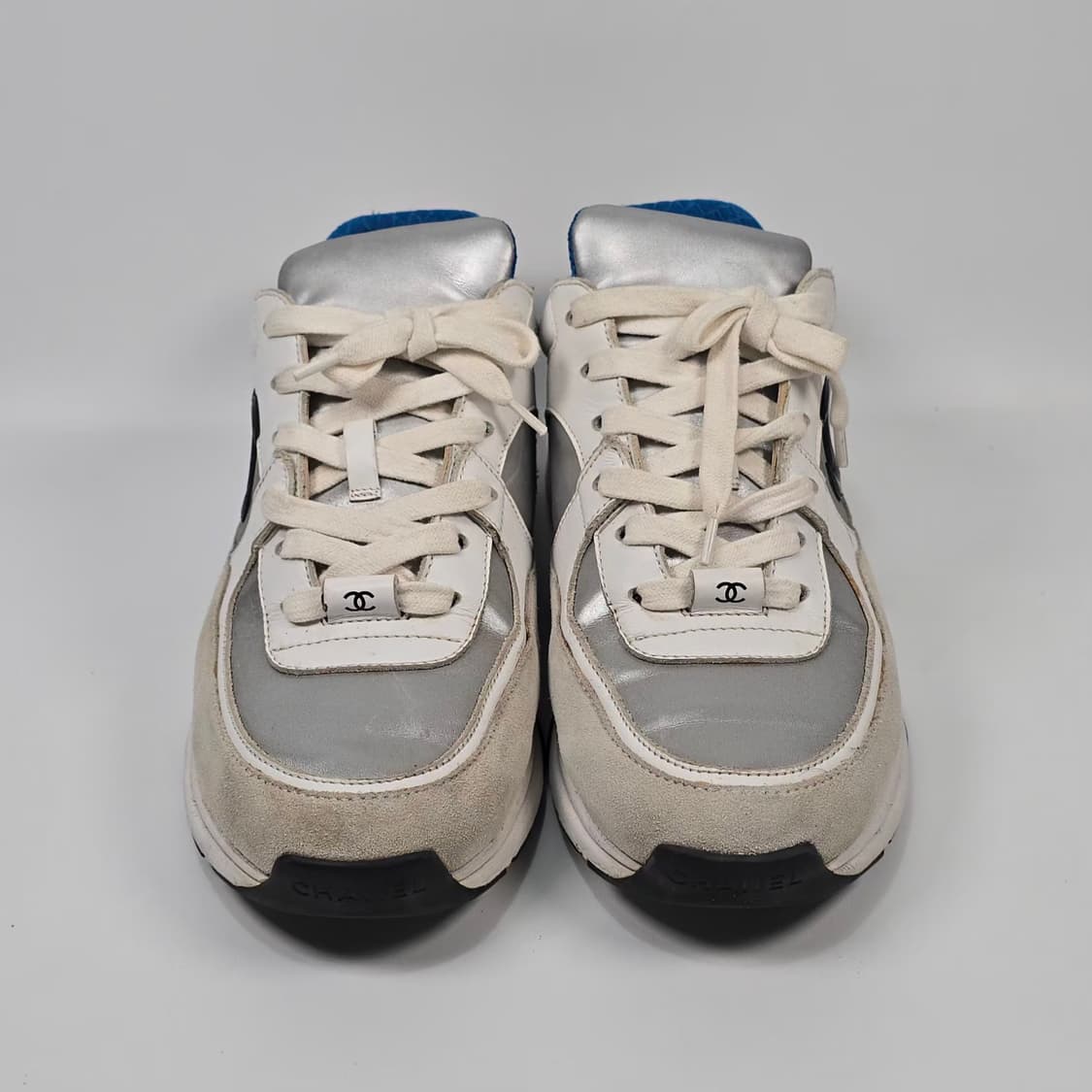 샤넬 CC 로고 레이스업 스니커즈 ( 240 ) 상품이미지2