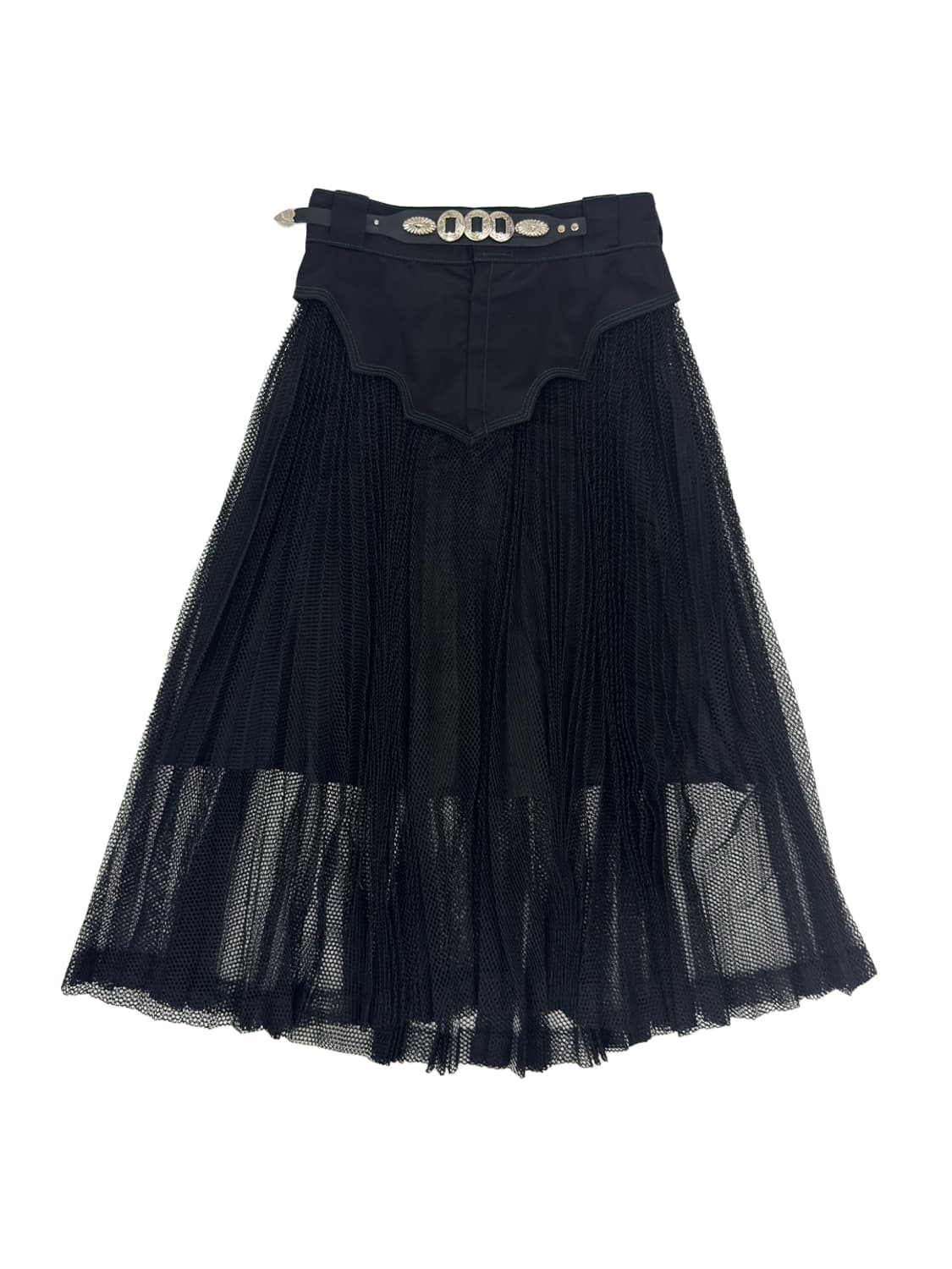 Toga Dickies 22s Pleated Skirt / 34 상품이미지2