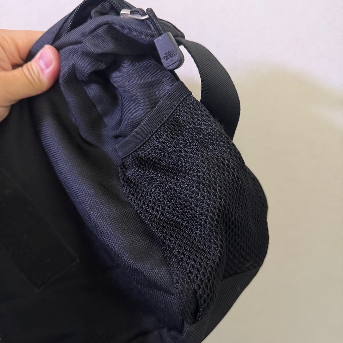 노스페이스 3m 리플렉티브 스카치 크로스백 블랙 상품이미지7