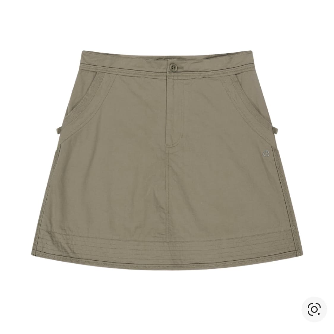 coyseio 로우 엣지 코튼 셋업 애쉬 브라운 1 상품이미지2